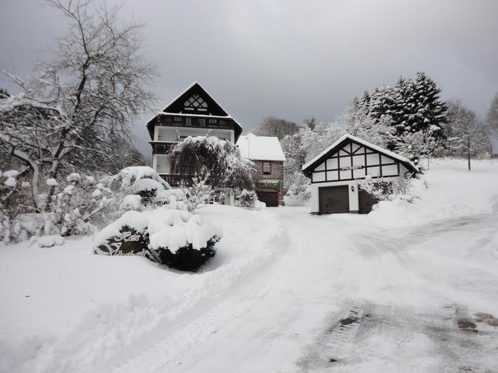 Haus Volkesbach Hotel Liesen Exterior photo